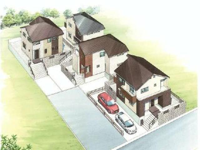 Rendering (appearance). Rendering There ward car space