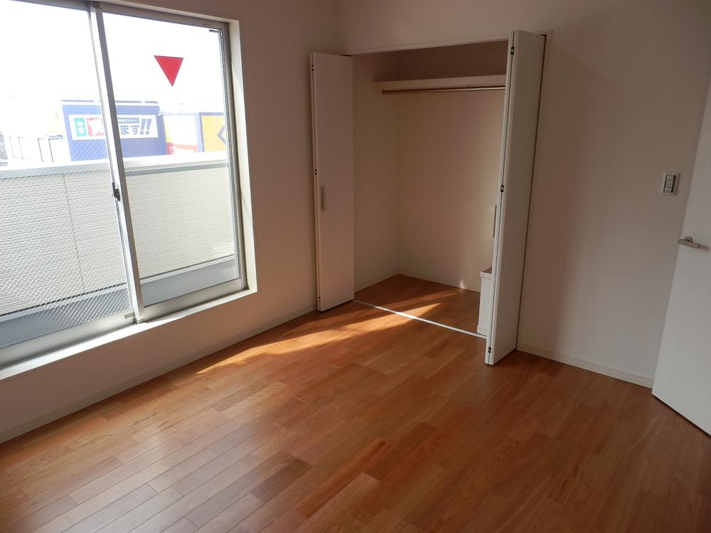 Non-living room. Western style room The company specification example