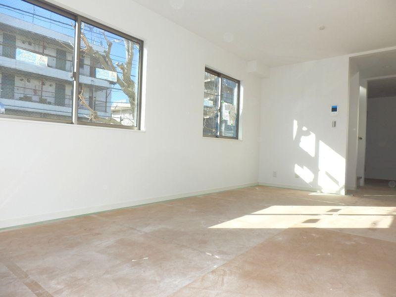 Living. LDK stuck to the open feeling and daylighting