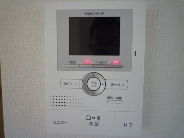 Same specifications photos (Other introspection). Security effect up at TV monitor with intercom