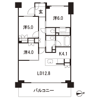 Floor: 3LD ・ K + WIC, the occupied area: 70.33 sq m, Price: TBD
