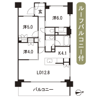 Floor: 3LD ・ K + WIC, the occupied area: 70.33 sq m, Price: TBD