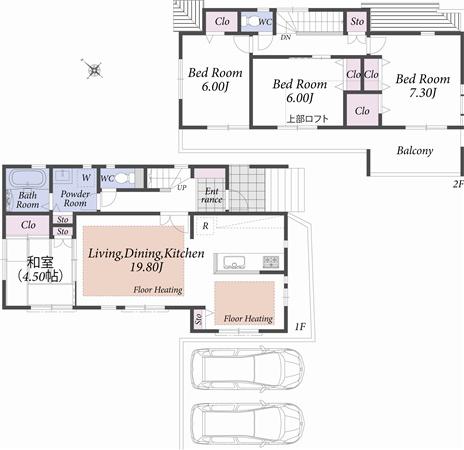 Floor plan Building