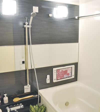 Bathing-wash room.  [Bathroom] Consider the function of every day of bus time is more fun, And body peaceful relieved heart. And it provides such a place.