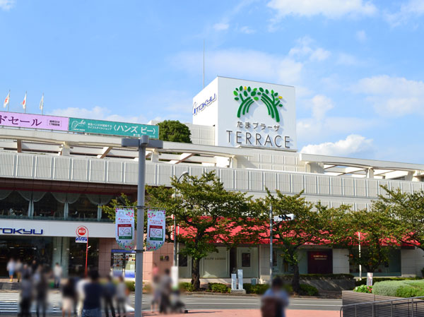 Surrounding environment. Tamaplaza North Plaza (about 1880m, Walk 24 minutes) commercial complex which is directly connected to the station. It will support a variety of lifestyle.