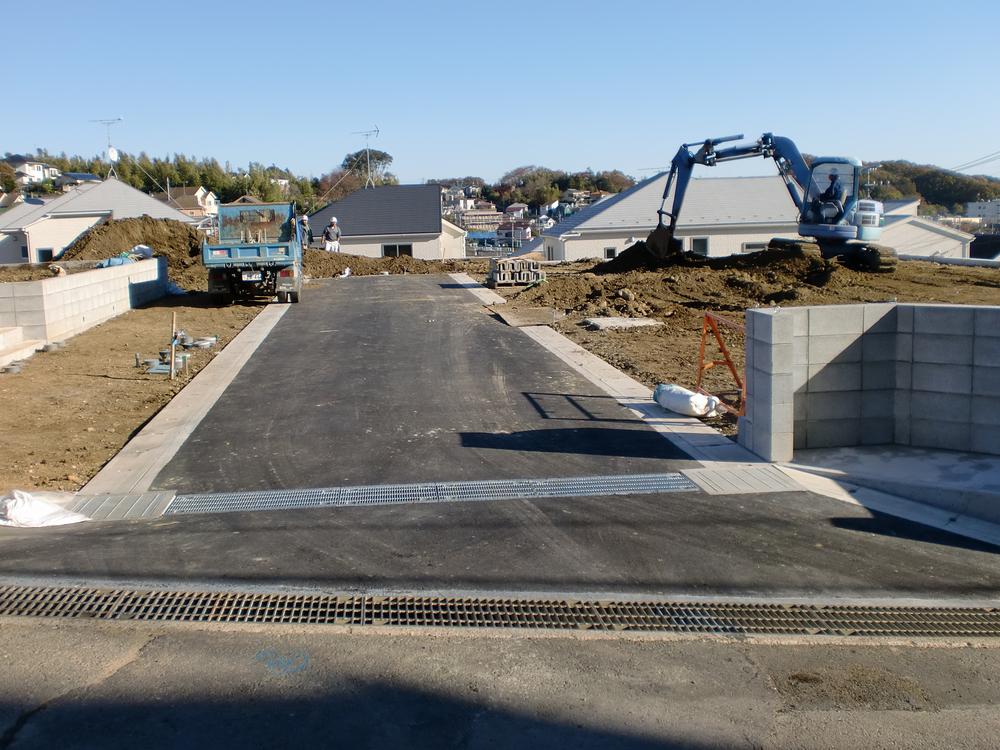 Local appearance photo. It was to construct the completion of construction!