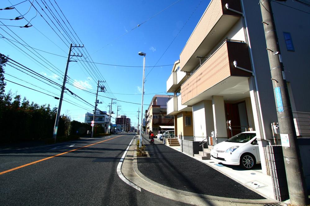 Local photos, including front road