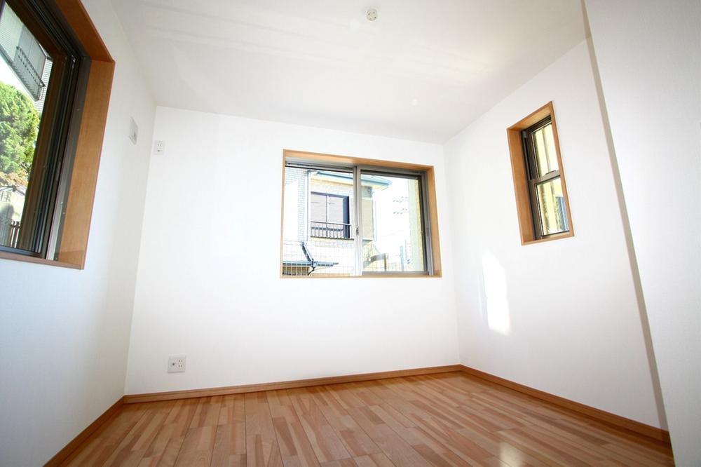 Non-living room. 1 Building 1 Kaiyoshitsu 4.5 Pledge