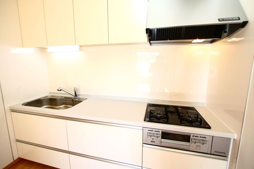 Kitchen. 1 Building kitchen