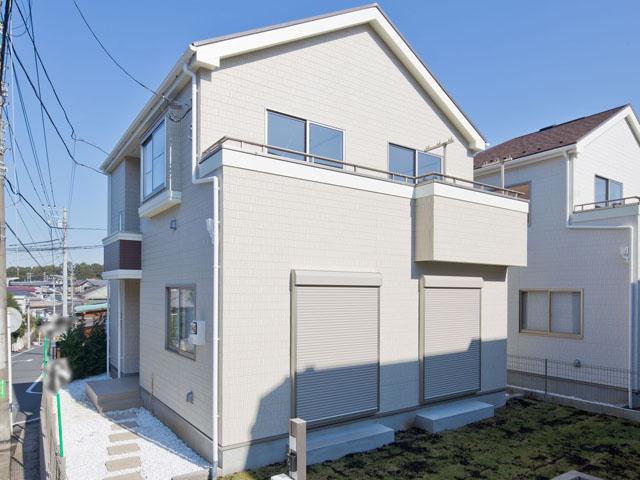 Local appearance photo. Local 1 Building (November 2013) Shooting