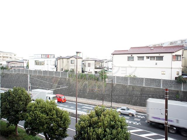 View photos from the dwelling unit. View from the site (November 2013) Shooting