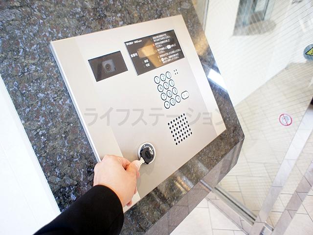 Other common areas. Auto-lock touch key