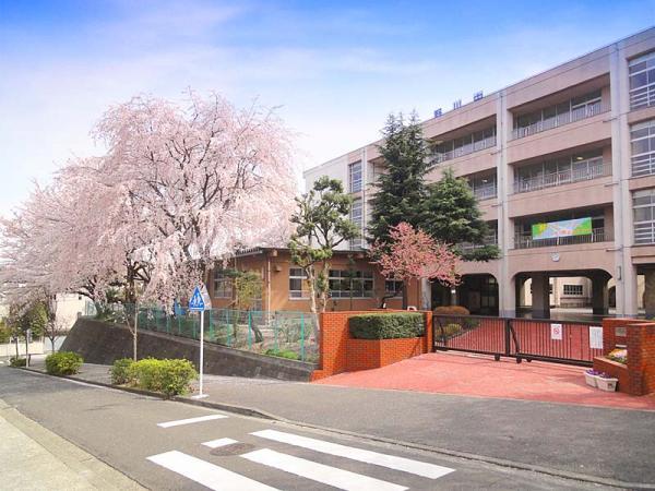 Junior high school. Nogawa 1230m until junior high school