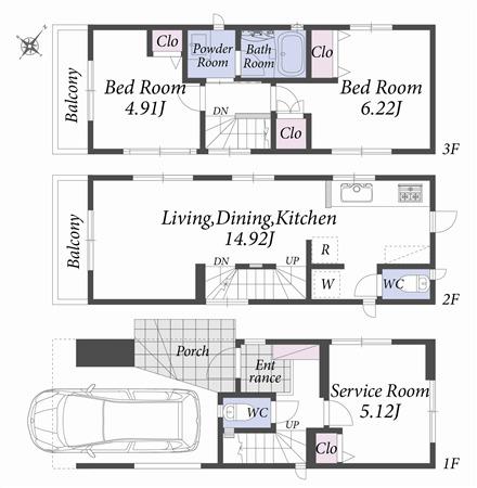 Floor plan. Floor plan A Building