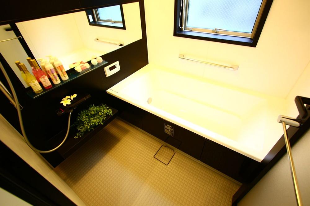 Bathroom. Bathroom is one tsubo type with a window.