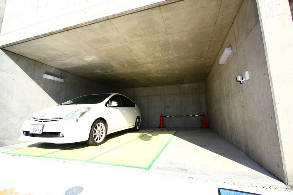Other. Parking is a large underground garage of two parallel parking.