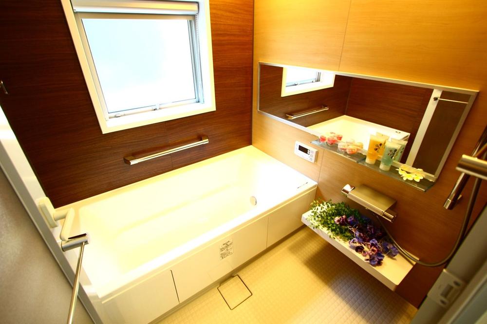 Bathroom. Bathroom with ventilation drying heating function.
