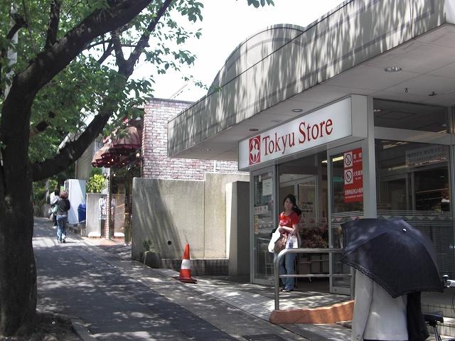 Supermarket. 793m until Miyazakidai Tokyu Store Chain