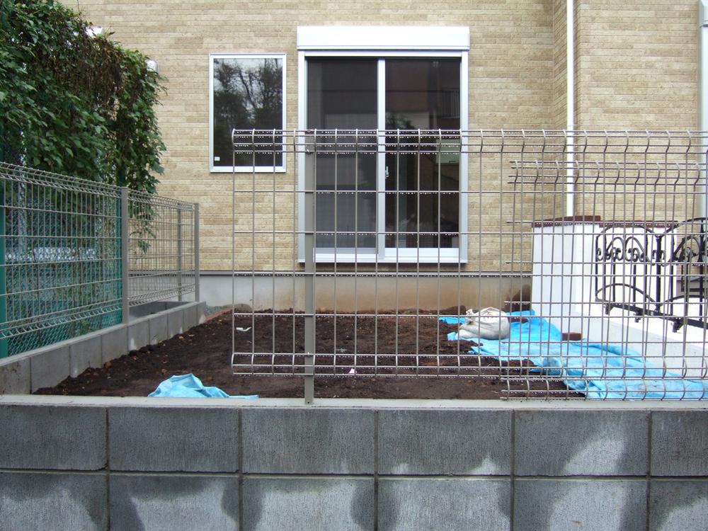 Garden. Sunny garden