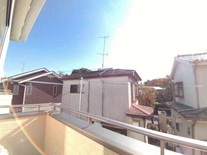 View photos from the dwelling unit. Lush living environment (D Building)