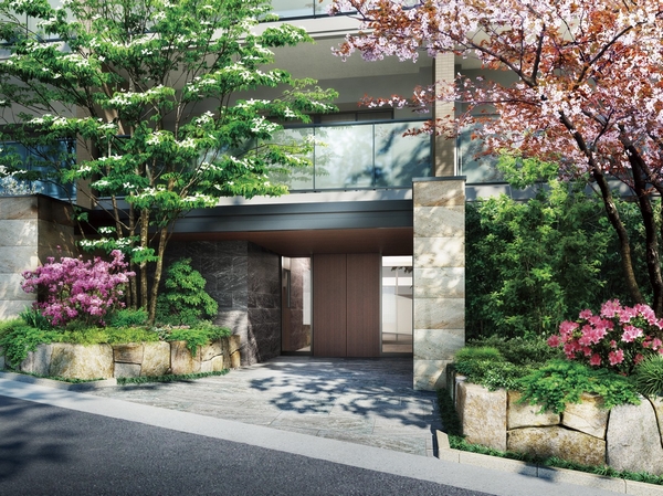 Entrance Rendering CG ( ※ 1)
