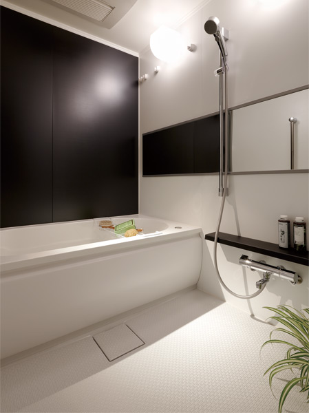 Bathing-wash room. Bathroom