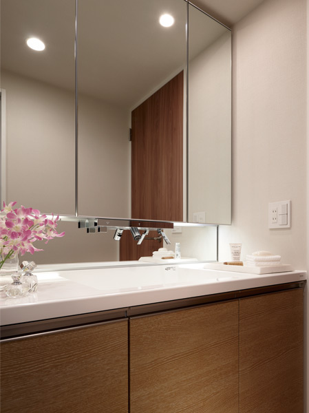 Bathing-wash room. bathroom