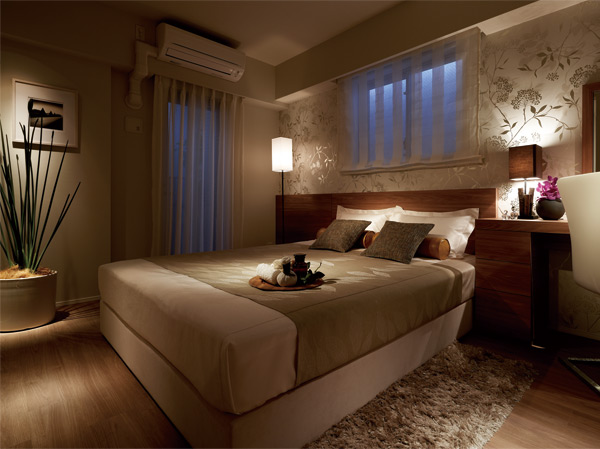 Interior. Master bedroom