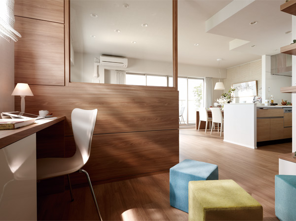 Interior. Communication Square