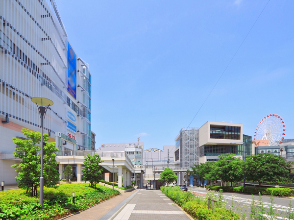 Surrounding environment. Center Gare du Nord around (about 2460m / 31 minutes walk)