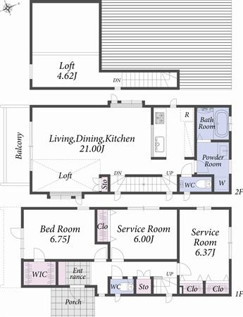 Floor plan. Floor plan C Building