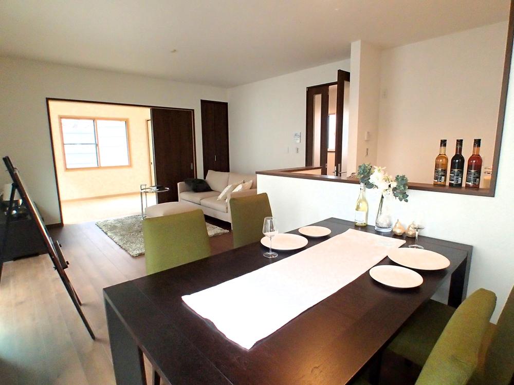 Living. Your family spacious living room that everyone is comfortable and welcoming