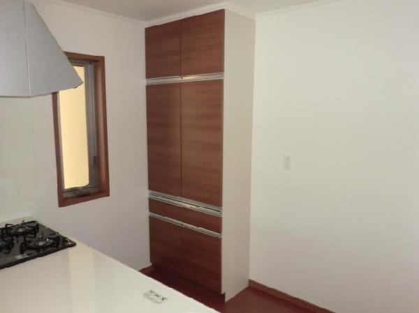 Receipt. Cup board is already installed in the kitchen back.