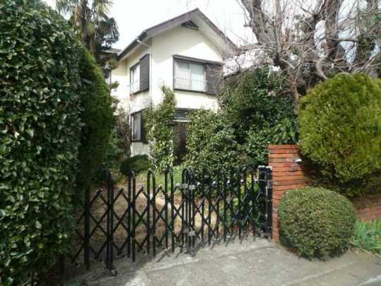 Local land photo. Local (with Furuya)