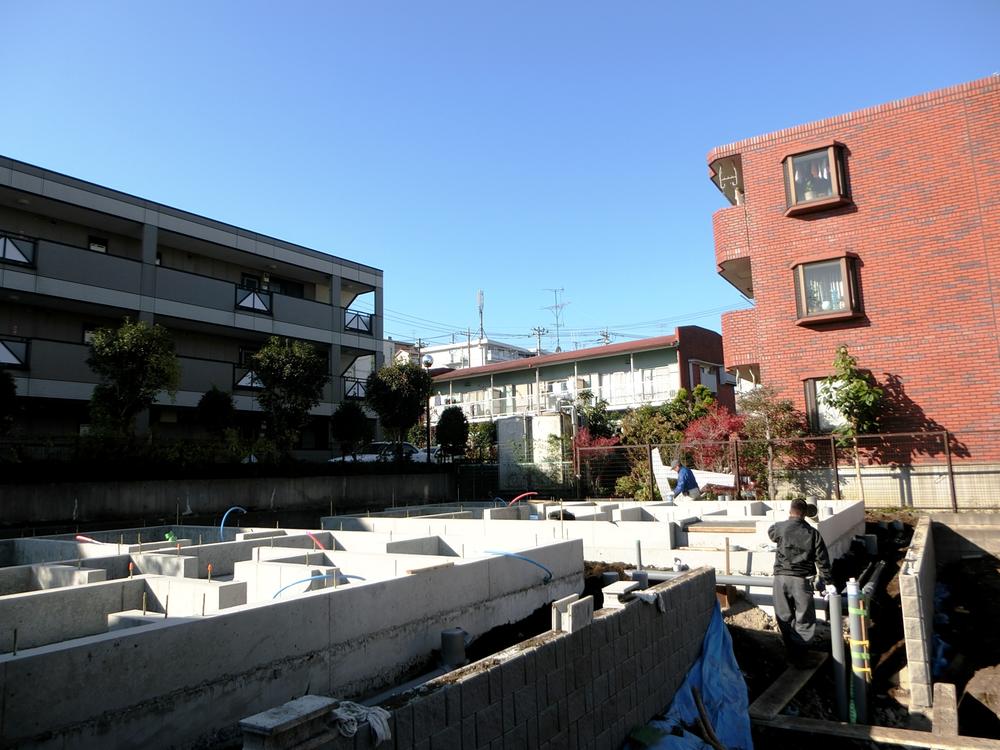 Local appearance photo. Building 3 (began foundation work. )