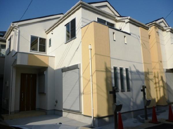 Local appearance photo. Outer wall than 3 Building south fashionable Joripaddo design