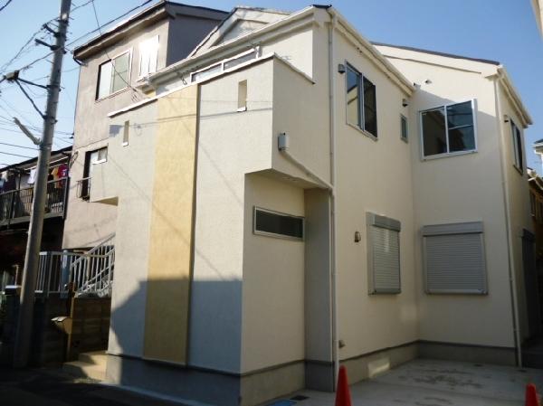 Local appearance photo. Here is the No.1 Building appearance outer wall Joripaddo. Craftsman has finished with a carefully hand-painted