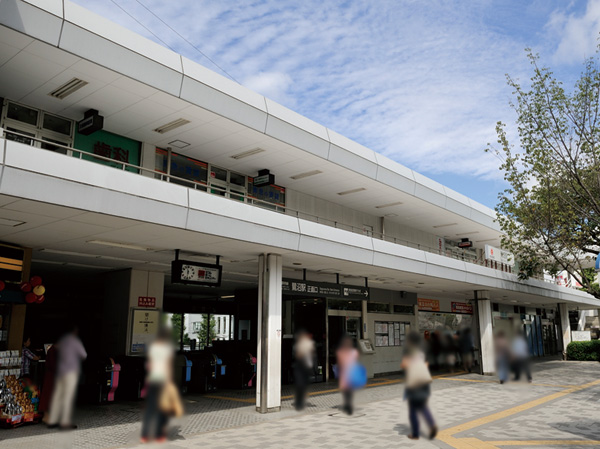 Surrounding environment. Tokyu Denentoshi Saginuma Station (a 12-minute walk / About 920m)