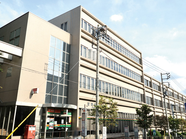 Surrounding environment. Miyamae post office (a 10-minute walk / About 770m)