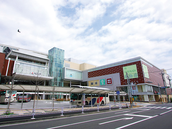 Surrounding environment. Tamaplaza Terrace Gate Plaza (walk 16 minutes / About 1270m)