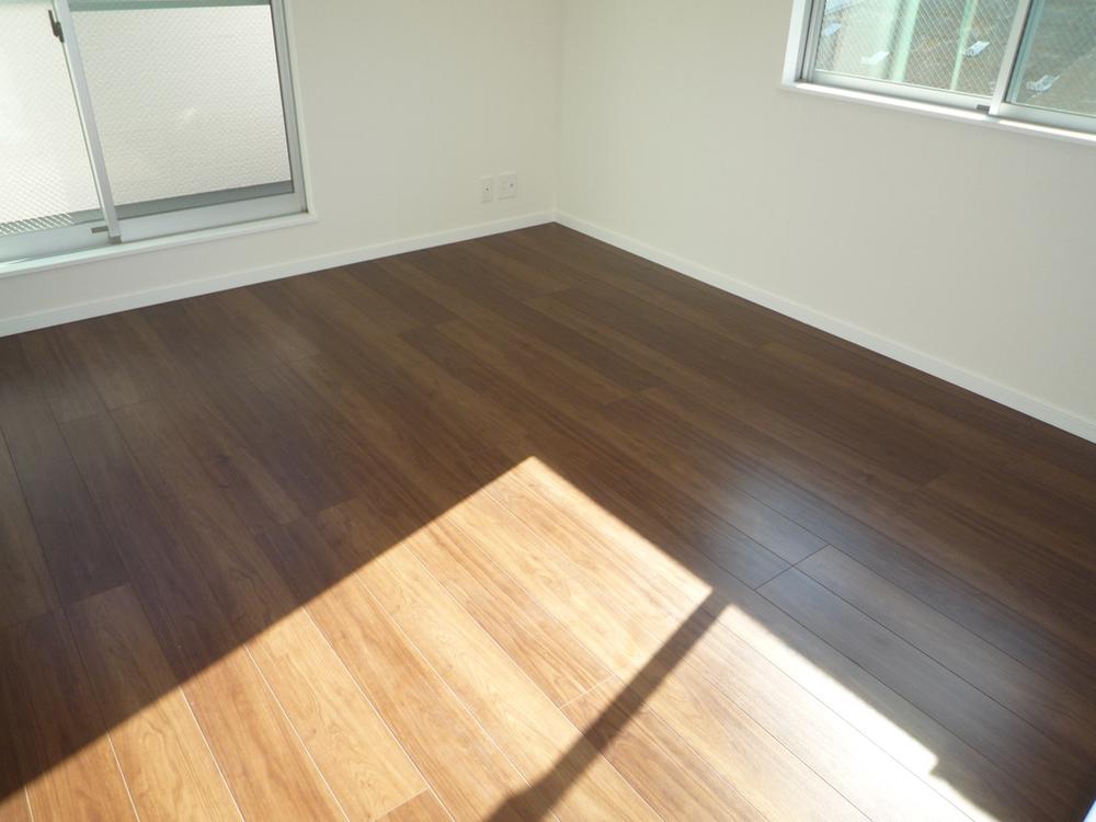 Non-living room. The third floor is a Western-style.