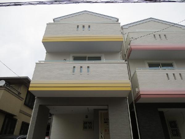 Local appearance photo. Appearance (vacant lot)