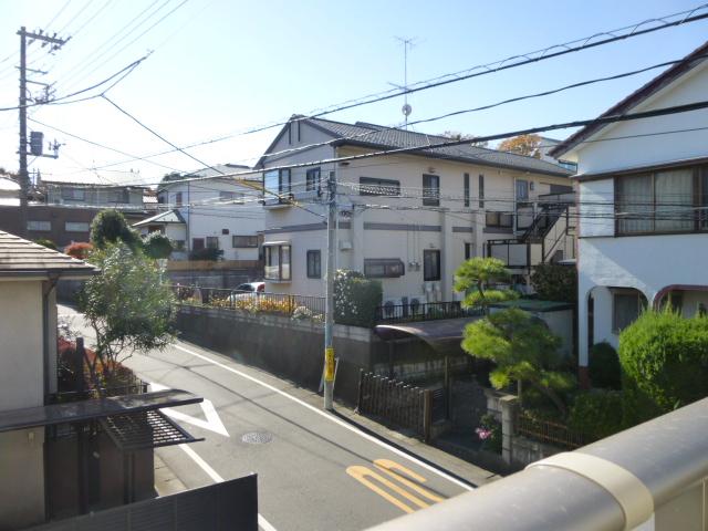 View photos from the dwelling unit. Is a city skyline from the balcony