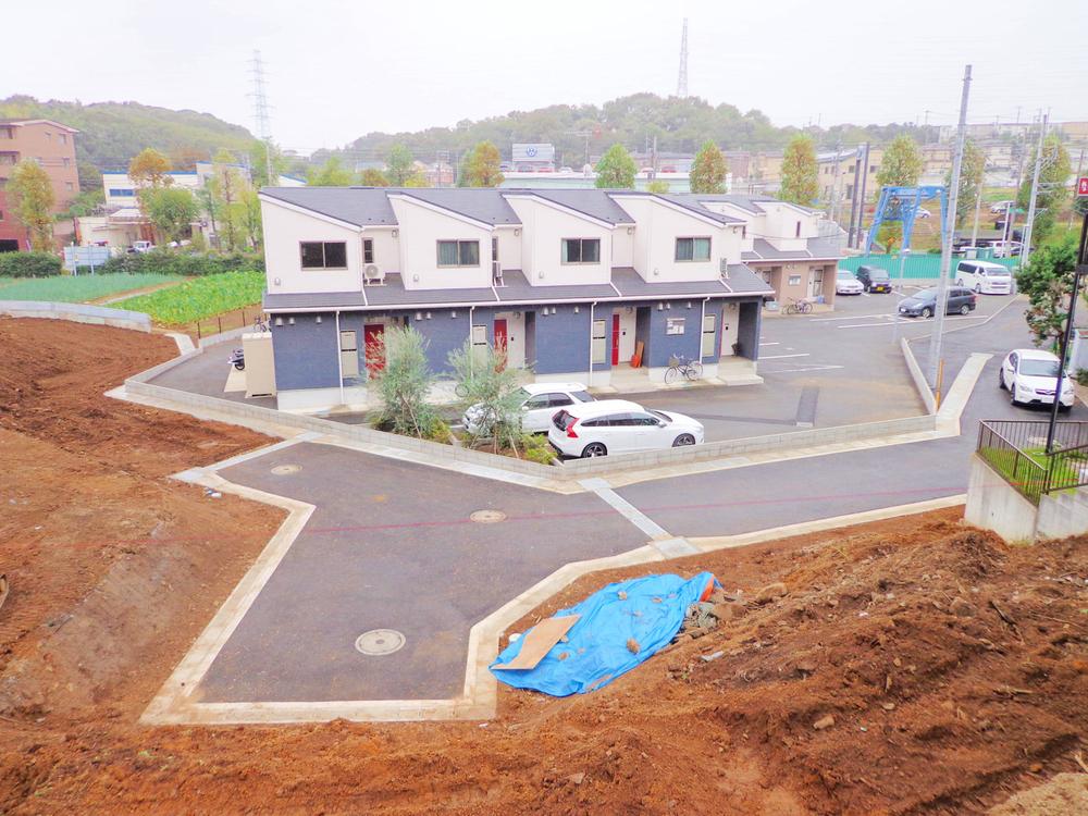 Local land photo. One step went quiet living environment local from the street (October 2013) Shooting