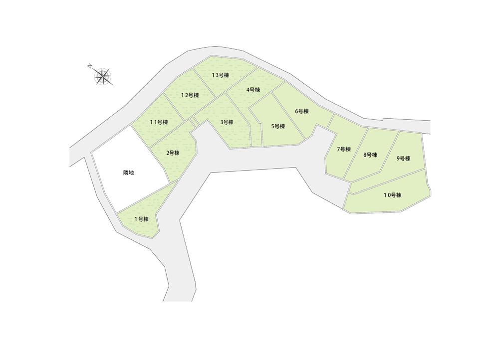 The entire compartment Figure. Sunny all 13 sections of the south terraced.