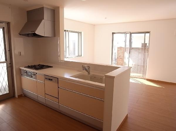 Kitchen. Bright kitchen.