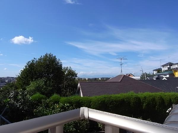 Balcony. Is the view from the balcony.