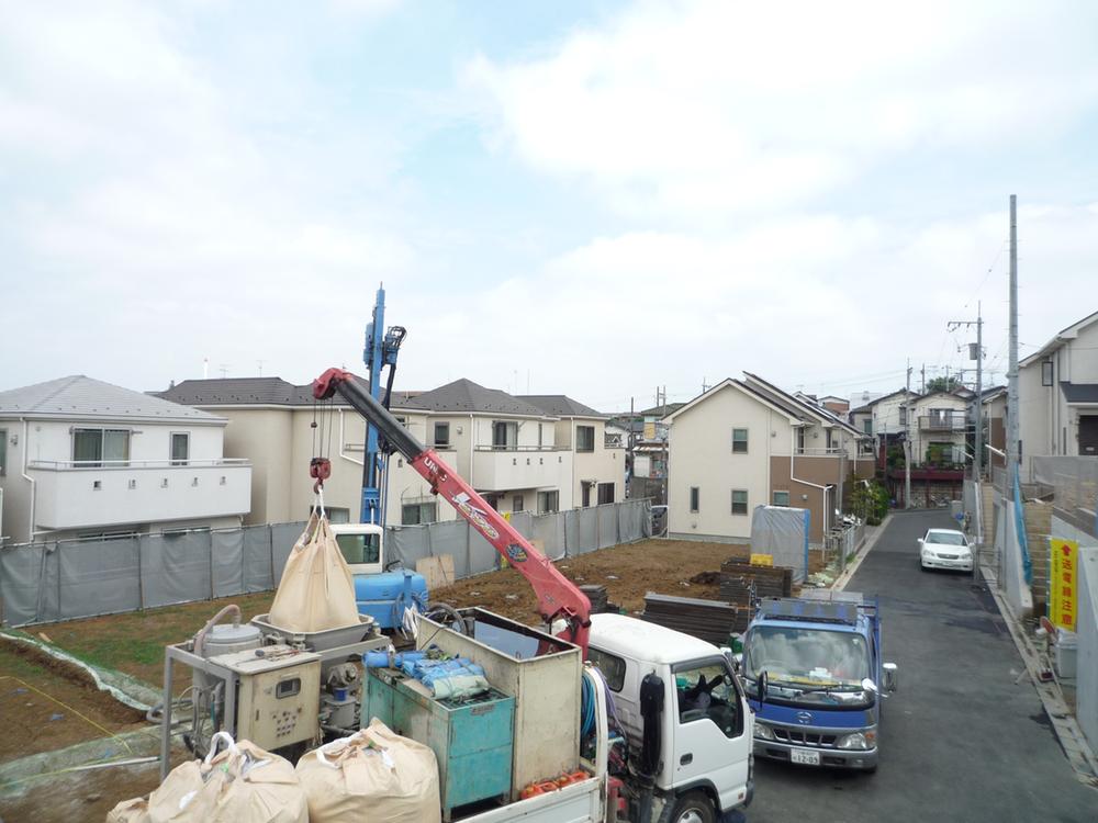 Other local. Foundation is the entire site before construction work.