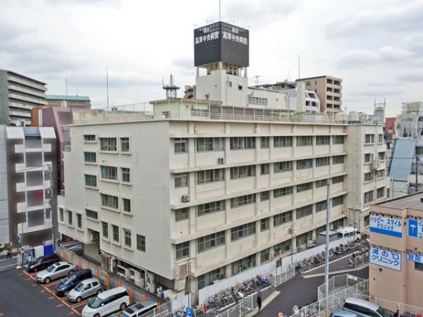 Hospital. 2690m, up to a total Takatsu Central Hospital