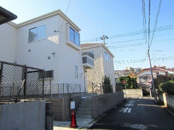 Local photos, including front road. It is a quiet residential area. 